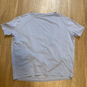 Lululemon Back in Action Short sleeve shirt